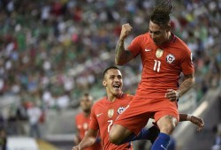 كوبا أمريكا : تشيلي تقدم درسا في فنون الكرة وتكتسح المكسيك بسباعية نظيفة (فيديو)