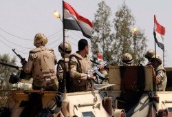 مقتل ضابط في سيناء