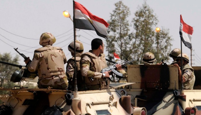 مقتل ضابط في سيناء