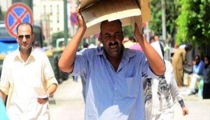 الأرصاد: ارتفاع تدريجى فى درجات الحرارة غدا