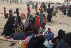 30 ألفا غادروا الفلوجة خلال ثلاثة أيام