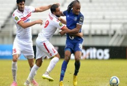 الزمالك يقهر الأمطار والملعب ويفوز على إنيمبا في دوري الأبطال