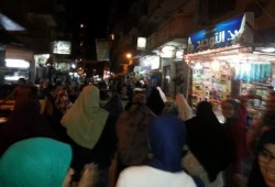 مسيرة ليلية بالعصافره بالإسكندرية ضد حكم العسكر