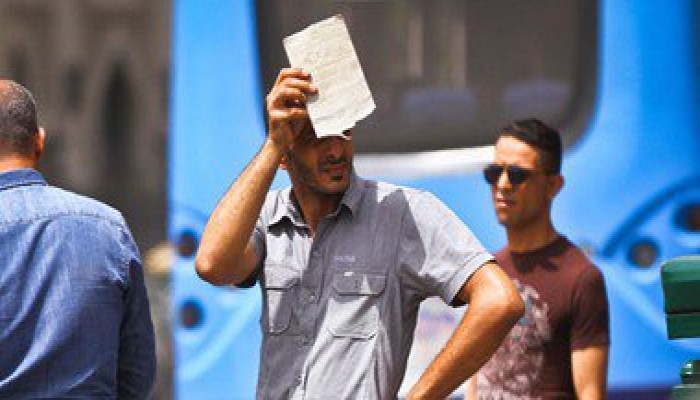 الأرصاد: ارتفاع تدريجى فى درجات الحرارة والعظمى بالقاهرة 38