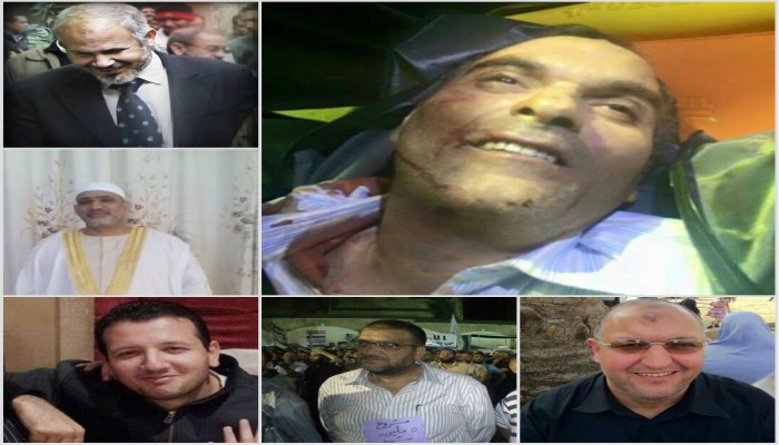 في الذكرى الأولى لارتقائهم ..  كيف قُتل شهداء الإخوان المسلمين بشقة أكتوبر ؟! (أرشيف)