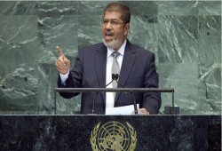 "الثوري المصري" يدشن حملة "مرسي رئيس مصر"