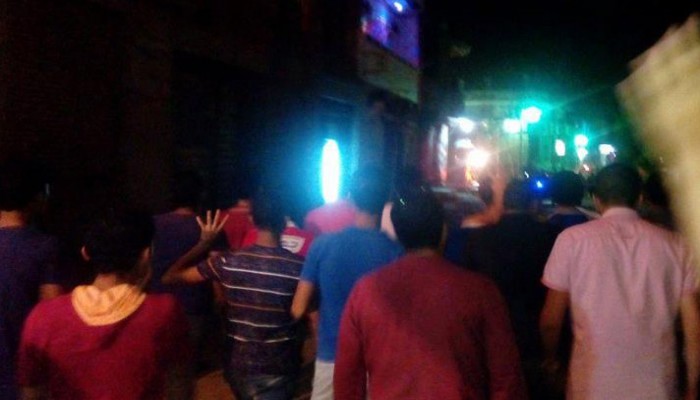 مسيرة لـ"شباب ضد الانقلاب" بكفر الدوار تحيي صمود معتقلي برج العرب المضربين عن الطعام