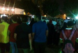 "عيش .. حريه .. عداله .. اجتماعيه"هتاف ثوار منطقة عين شمس
