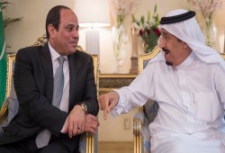 القضاء الإداري يقضي ببطلان اتفاقية تيران وصنافير