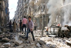 50 غارة روسية بالنابالم والفوسفور على ريف حلب