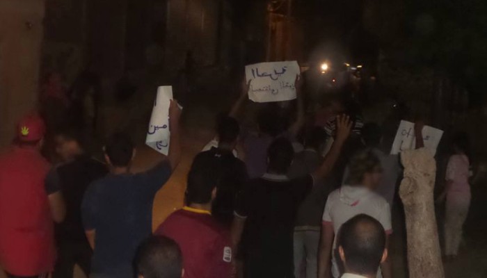 فعالية لشباب مدينة القرين بالشرقية رفضاً للانقلاب