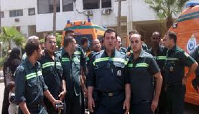 الغربية.. إضراب المئات من "المسعفين"