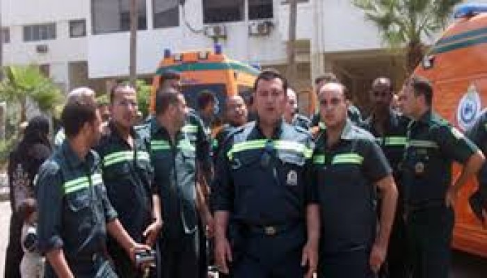 الغربية.. إضراب المئات من "المسعفين"