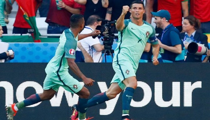 يورو 2016 رونالدو يقود البرتغال للصعود من الباب الضيق وأيسلندا تحقق أكبر المفاجآت (2016)