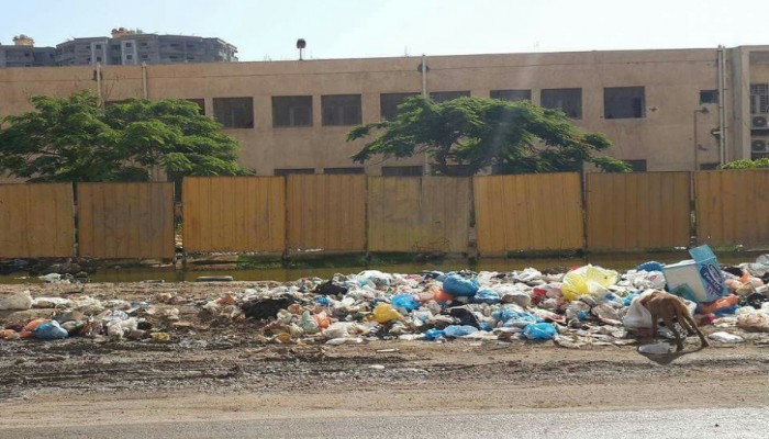 مستشفى "صدر الملاحة" في الإسكندرية مستنقع للأمراض