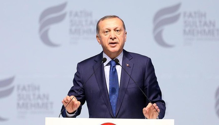 بسبب مماطلة الاتحاد الأوروبي.. أردوغان يلوح باستفاء شعبي على الانضمام للاتحاد الأوروبي ‎
