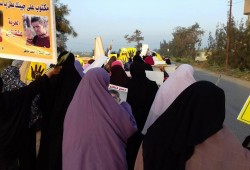 أحرار فاقوس بالشرقية يختتمون مظاهرات عيش حرية كرامة إنسانية