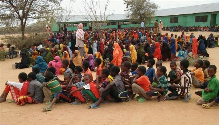 "ريدا" التركية تقدم وجبات إفطار لـ 17 ألف لاجئ بمخيم "داداب"