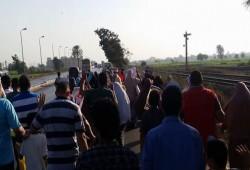 فعالية مناهضة للانقلاب بالزقازيق