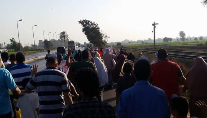 فعالية مناهضة للانقلاب بالزقازيق