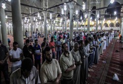 إطلاق نار داخل مسجد بطوخ بالقليوبية أثناء صلاة التراويح وإصابة أحد المصلين