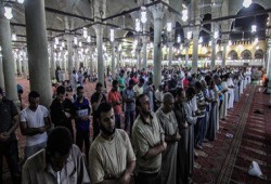 إطلاق نار داخل مسجد بطوخ بالقليوبية أثناء صلاة التراويح وإصابة أحد المصلين