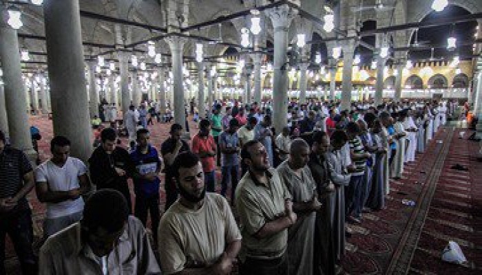 إطلاق نار داخل مسجد بطوخ بالقليوبية أثناء صلاة التراويح وإصابة أحد المصلين