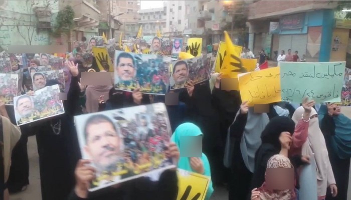 ثوار فاقوس والحسينية ينطلقون بمظاهرات حاشدة ضمن فعاليات "مكملين لننقذ مصر"