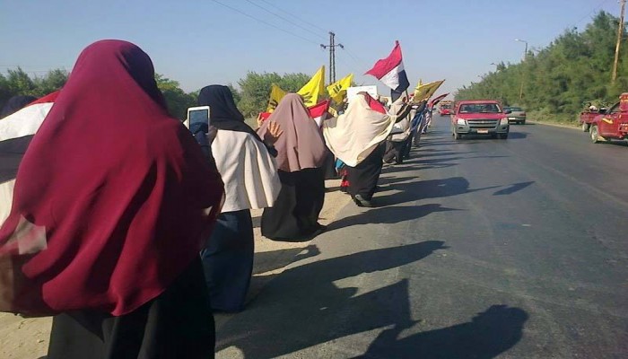 أحرار البحيرة ينتفضون مع بدء مظاهرات "مكملين لننقذ مصر"