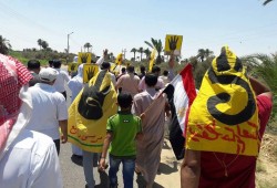 أحرار الفيوم يطالبون بالقصاص لدماء الشهداء