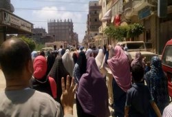 4 مسيرات بالإسكندرية وتتضامن مع إضراب برج العرب