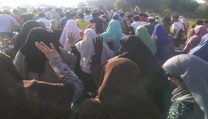 مسيره حاشدة لتحالف دعم الشرعية ورفض الانقلاب بالزقازيق