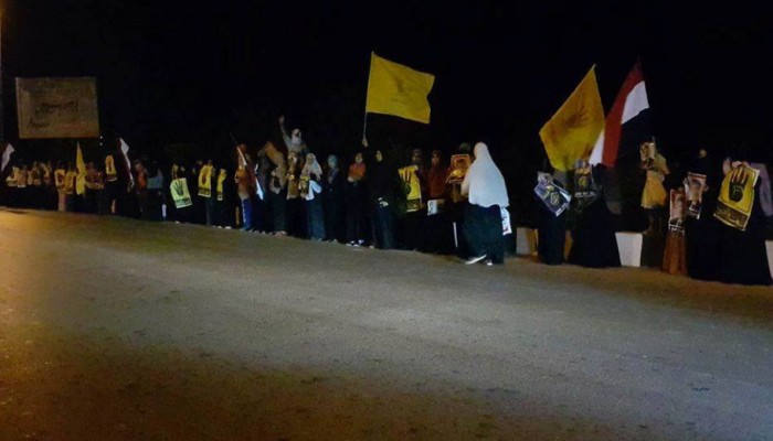 فعالية ليلية لثوار ديرب نجم ضمن فعاليات أسبوع "مكملين لننقذ مصر "