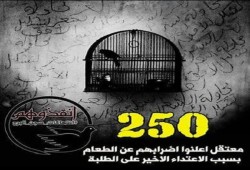 "العربي الأفريقي" يتقدم بـ 30 بلاغ ضد مليشيات سجن برج العرب والترحيلات.. والإضراب مستمر