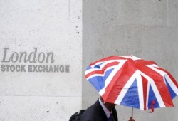 بورصة لندن تخسر 175 مليار دولار بعد الانفصال