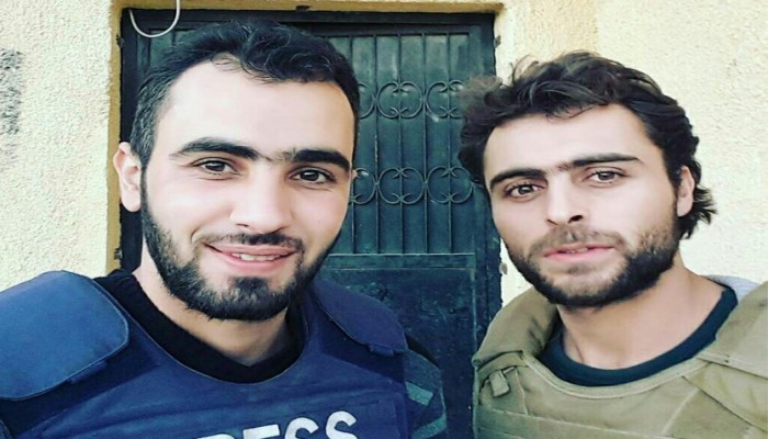 استشهاد موثق جرائم النظام السوري المصور الصحفي "خالد العيسى"