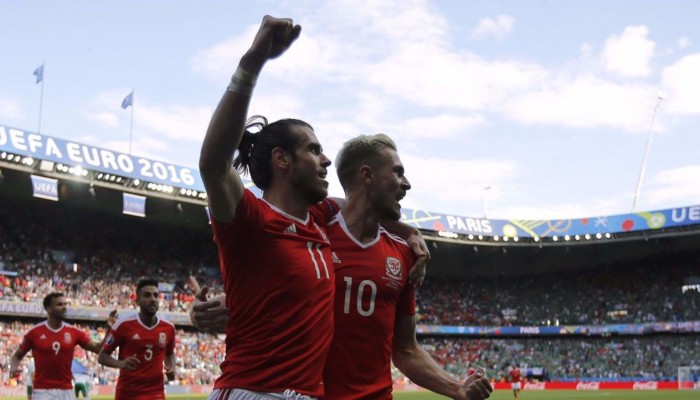 ويلز تواصل مغامرتها وتهزم جارتها أيرلندا الشمالية وتصعد لربع النهائي (فيديو)