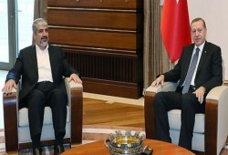 حماس: وفد الحركة بتركيا أكد مطلب رفع الحصار