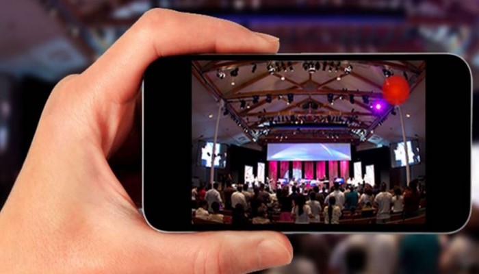 يوتيوب تُتيح إمكانية البث المباشر عبر الهاتف المحمول