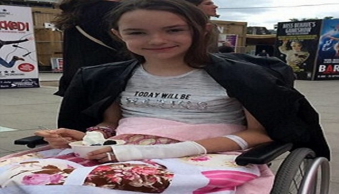 طفلة بريطانية تصاب بمرض قاتل بسبب طعام تناولته في الغردقة