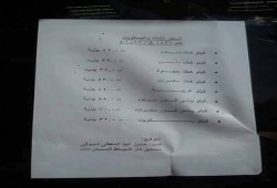 وسط سخرية ناشطون ... "جيش الانقلاب" يعلن أسعار "الكعك"