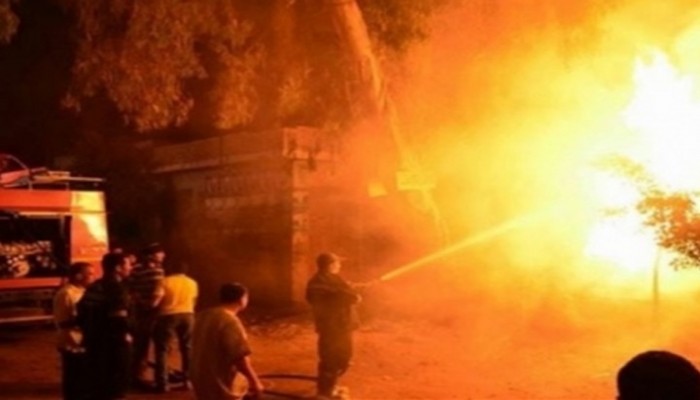 مصرع شخص وإصابة آخر في حريق بالأقصر