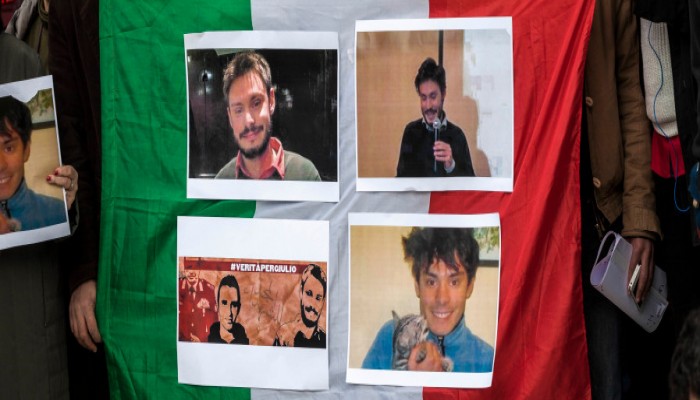 "العفو الدولية" و"الصحفيين الإيطاليين" تطلقان حملة إلكترونية للتذكير بمقتل ريجيني