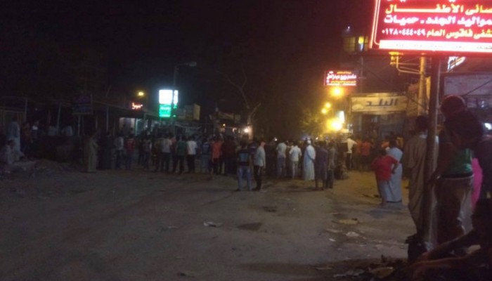 قطع طريق فاقوس بالشرقية لتجاهل داخلية الانقلاب شكوى مشاجرة بالأسلحة