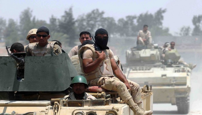 مقتل مجند برصاص مجهولين بشمال سيناء