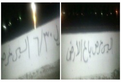 حملة جداريات علي طريق المحلة كفر الشيخ