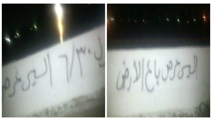 حملة جداريات علي طريق المحلة كفر الشيخ