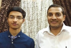 طالب مصري يحصل على أول الثانوية العامة في قطر بنسبة 99.75%