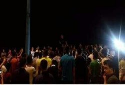 طلاب الثانوية العامة بالإسكندرية يتظاهرون للمطالبة بعدم إلغاء الامتحانات