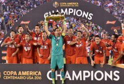 تشيلي بطلا لأمريكا الجنوبية للمرة الثانية على التوالي (فيديو)